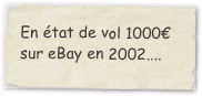 En état de...
