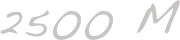 2500 m